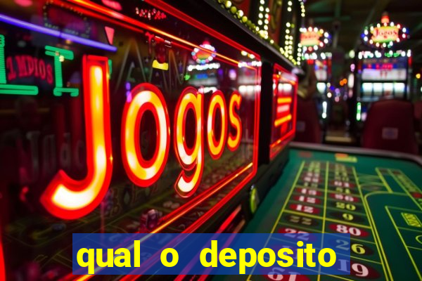 qual o deposito minimo na betano