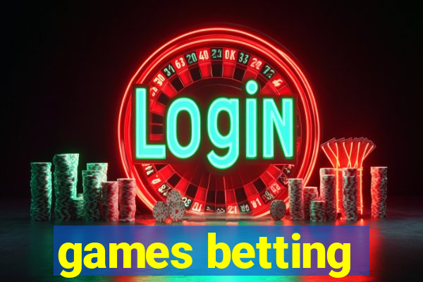 games betting