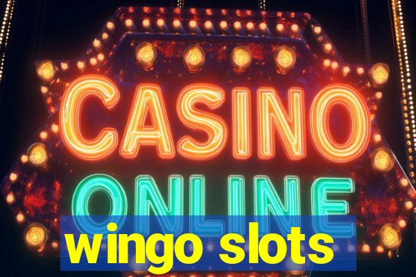 wingo slots