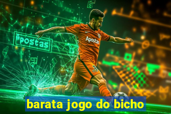 barata jogo do bicho