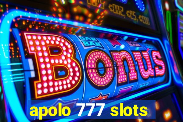 apolo 777 slots