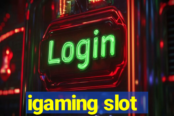 igaming slot