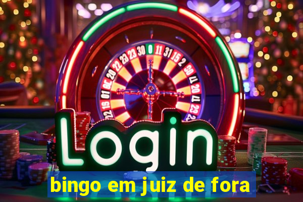 bingo em juiz de fora