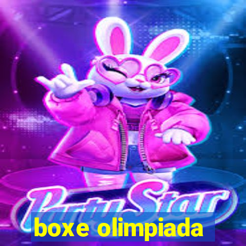 boxe olimpiada