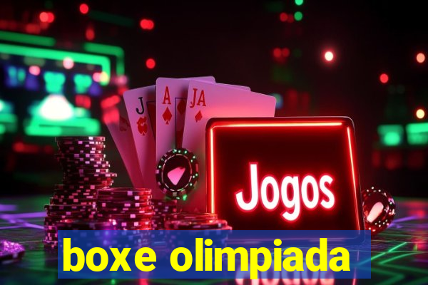 boxe olimpiada