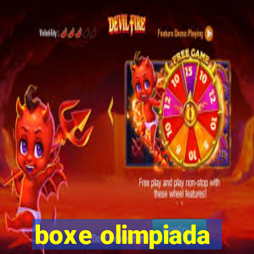 boxe olimpiada