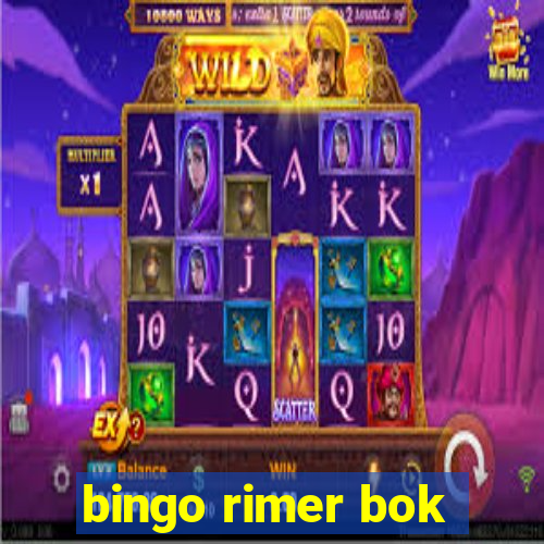 bingo rimer bok