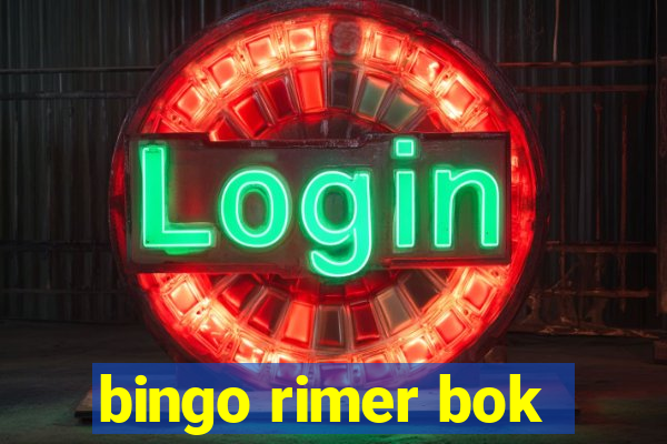 bingo rimer bok