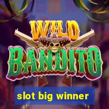 slot big winner