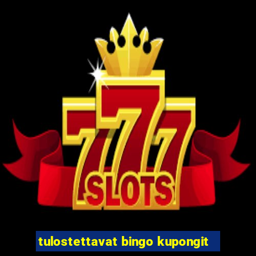 tulostettavat bingo kupongit