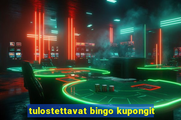 tulostettavat bingo kupongit