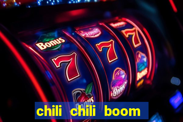 chili chili boom cash app