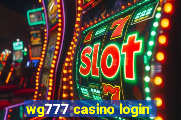 wg777 casino login