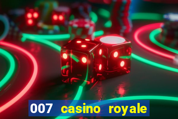 007 casino royale cena trem