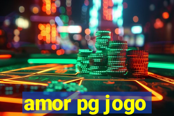 amor pg jogo