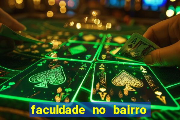 faculdade no bairro de botafogo