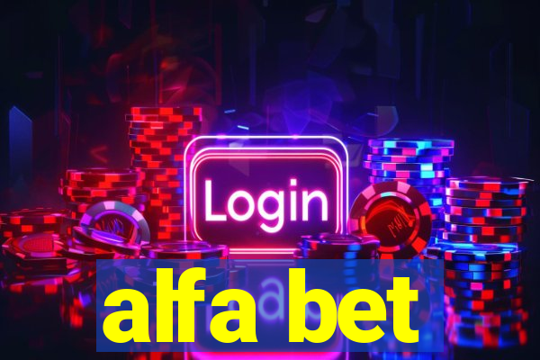 alfa bet