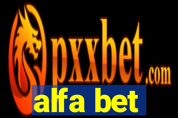 alfa bet