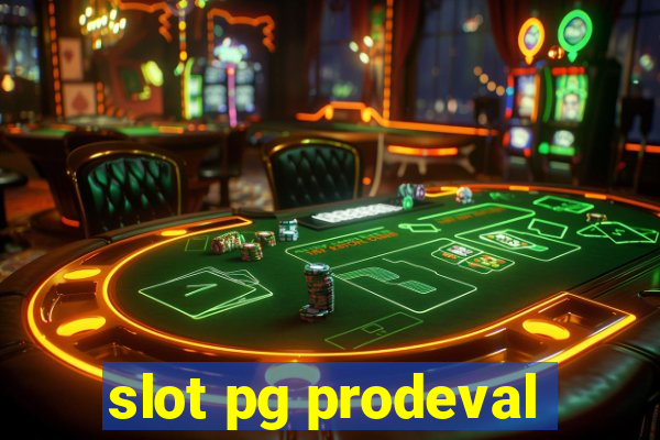 slot pg prodeval