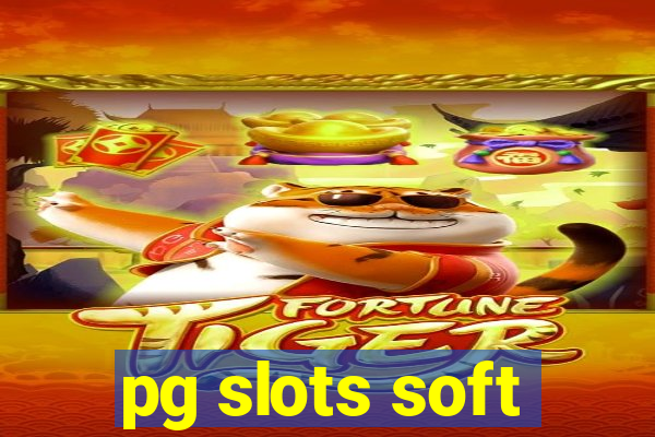 pg slots soft