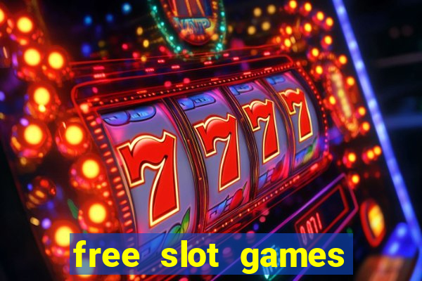 free slot games win real money