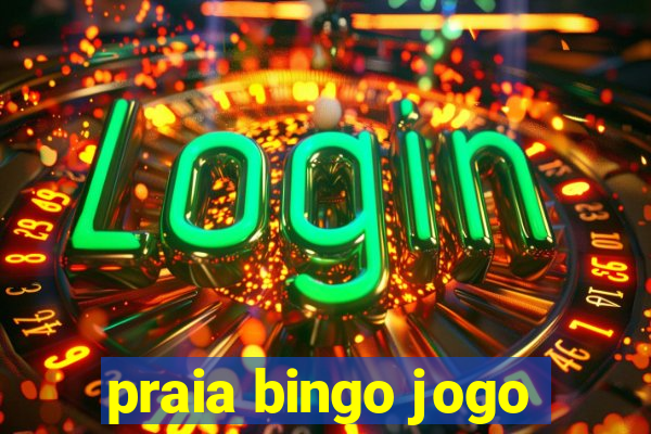 praia bingo jogo