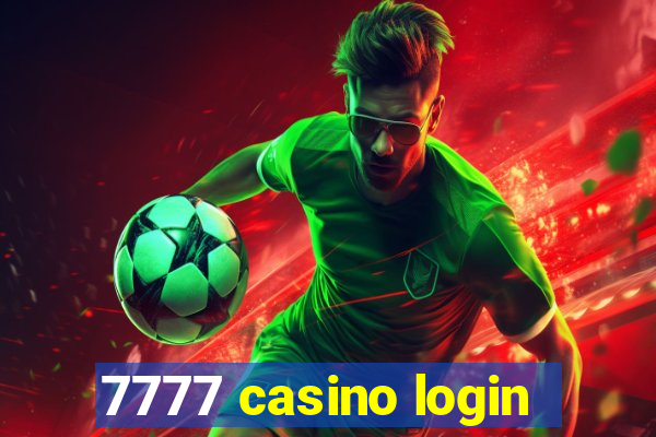 7777 casino login