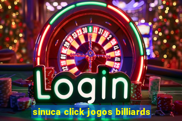 sinuca click jogos billiards