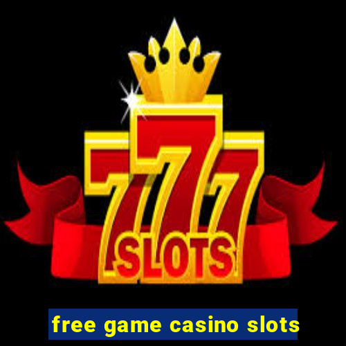 free game casino slots