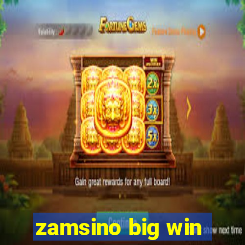 zamsino big win