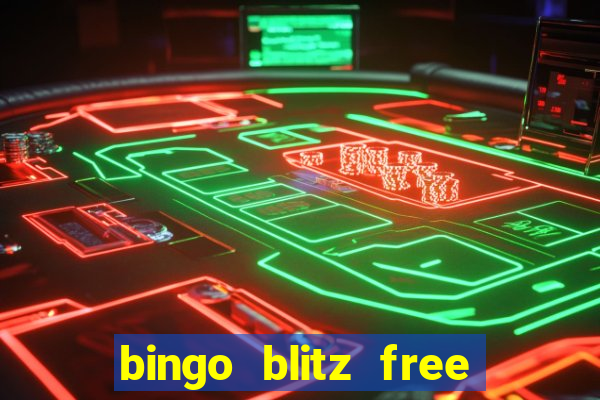 bingo blitz free credits daily