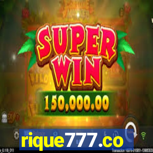 rique777.co