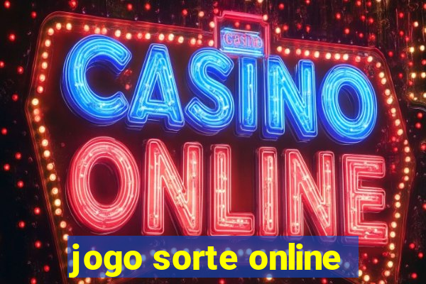 jogo sorte online