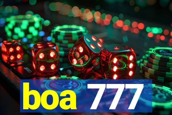 boa 777