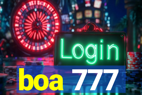 boa 777