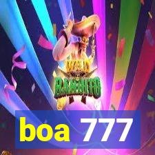 boa 777