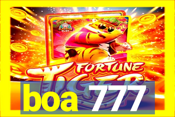 boa 777