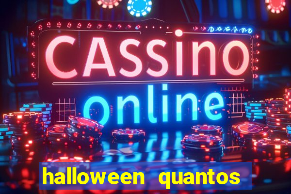 halloween quantos dias faltam