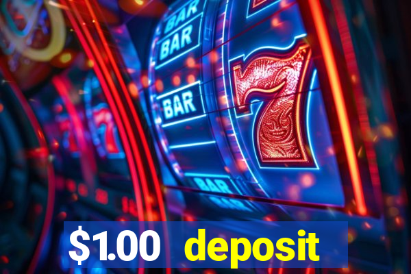 $1.00 deposit casino nz