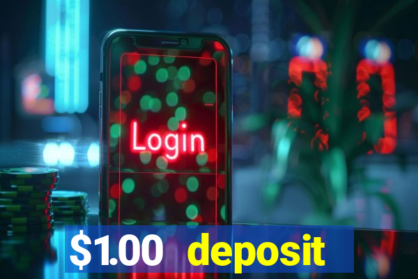 $1.00 deposit casino nz