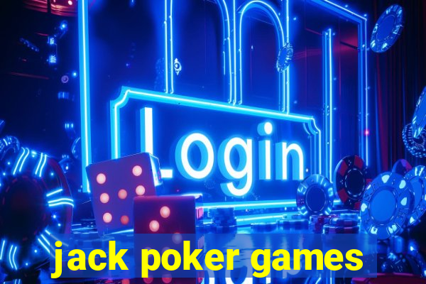 jack poker games