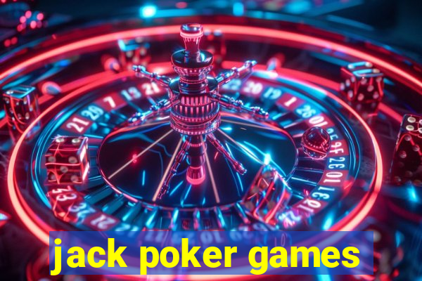 jack poker games