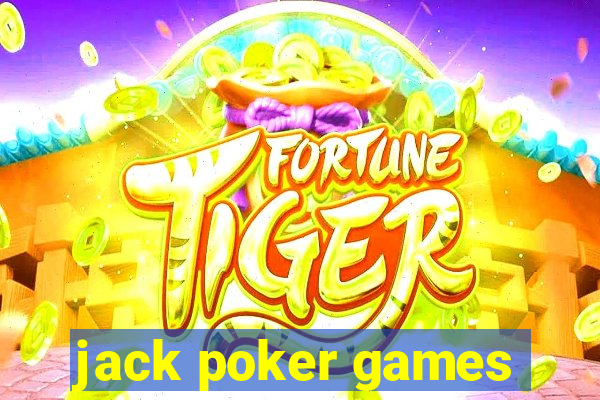 jack poker games