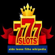 aldo leone filho wikipedia