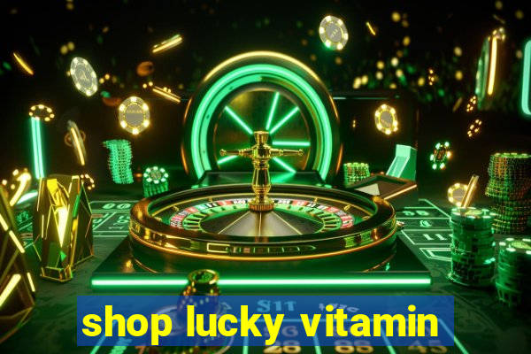 shop lucky vitamin