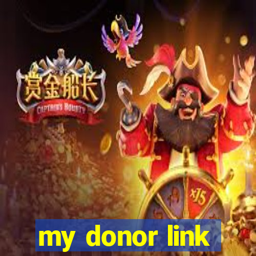 my donor link