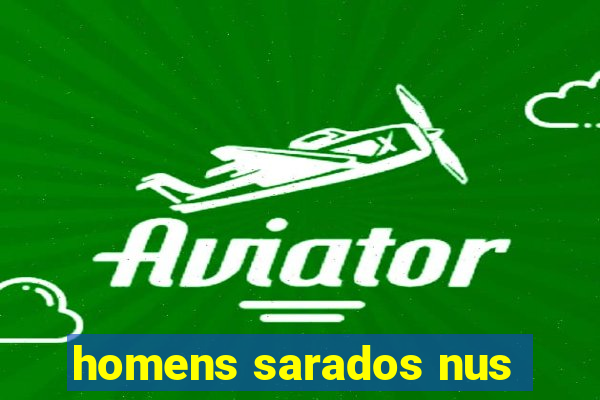 homens sarados nus