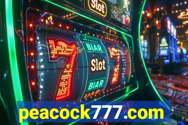 peacock777.com