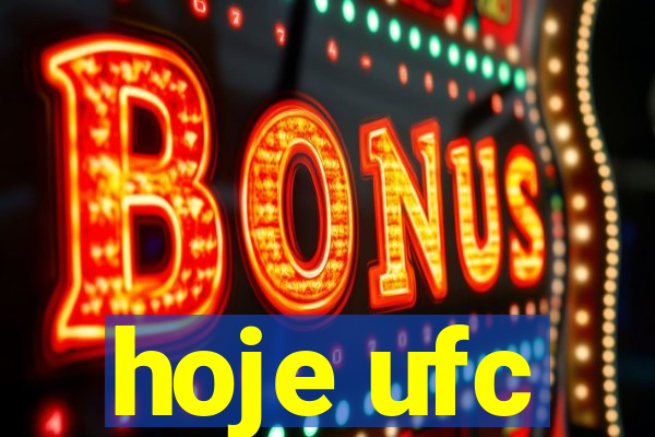 hoje ufc