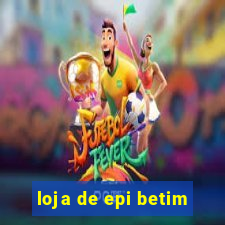 loja de epi betim